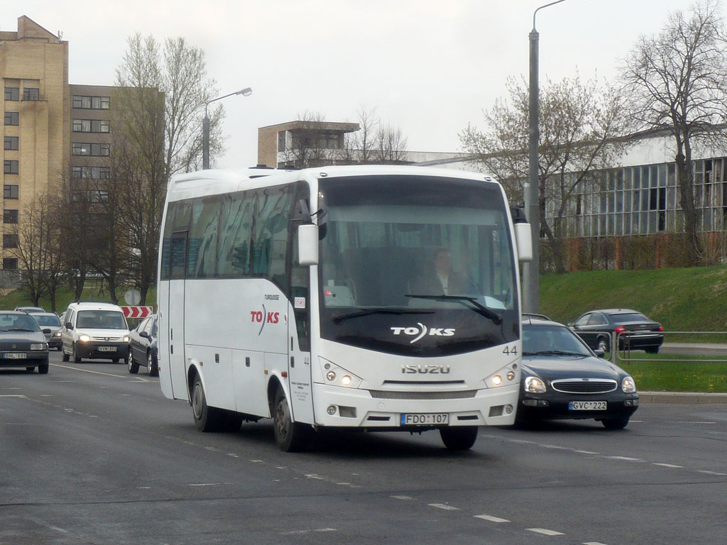 Литва, Anadolu Isuzu Turquoise № 44