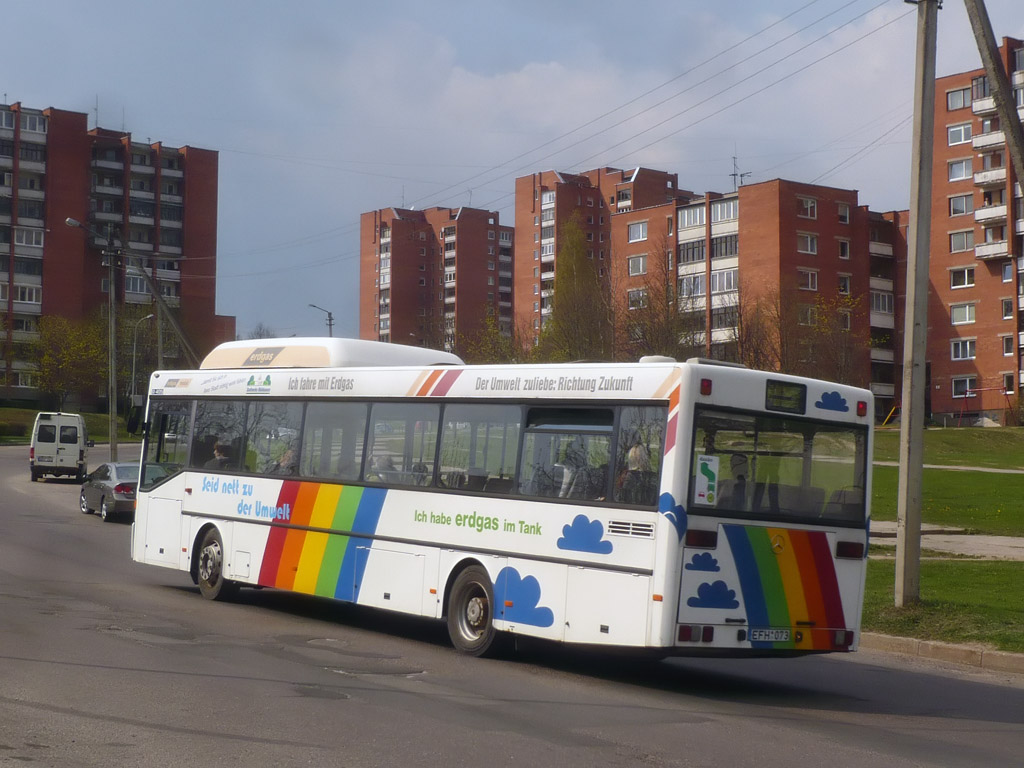 Литва, Mercedes-Benz O405 CNG № EFH 073