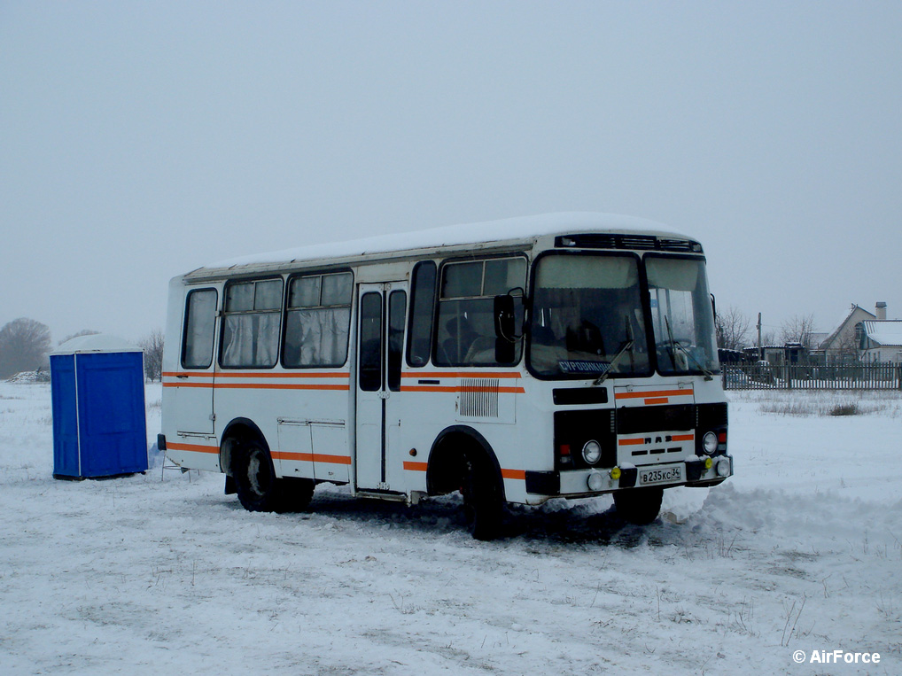 Волгоградская область, ПАЗ-3205 (00) № 00097