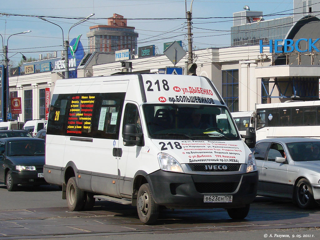 Санкт-Петербург, Нижегородец-2227UT (IVECO Daily) № В 623 ЕН 178