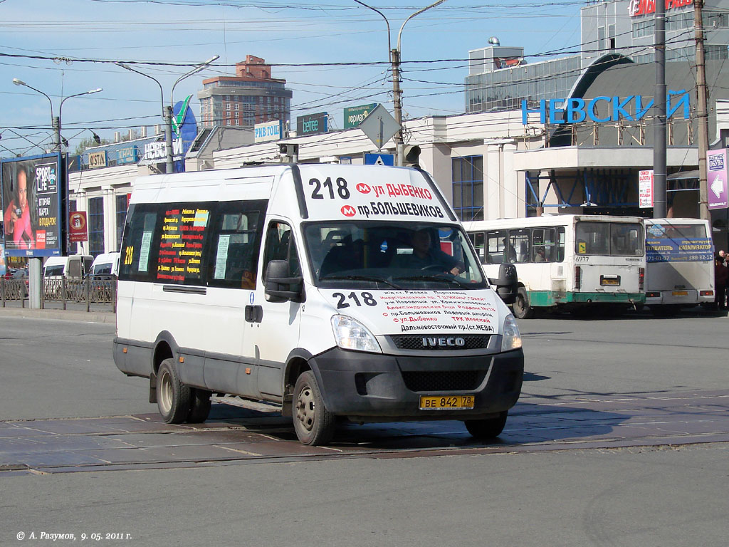 Санкт-Петербург, Нижегородец-2227UT (IVECO Daily) № ВЕ 842 78