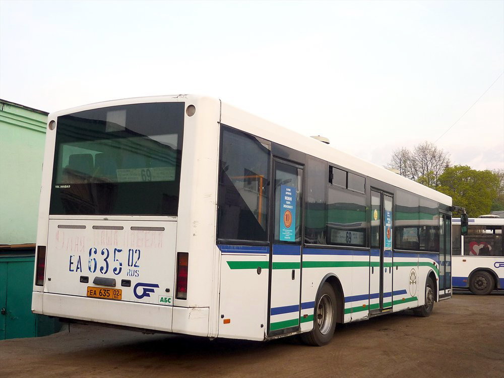 Башкортостан, VDL-НефАЗ-52997 Transit № 0200