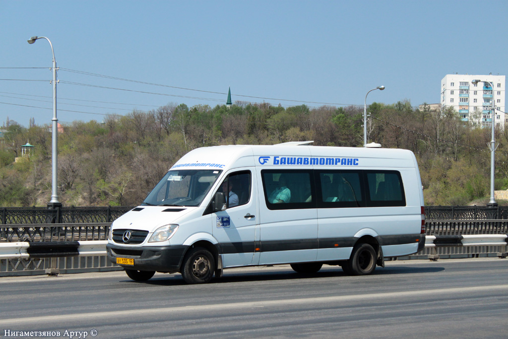 Башкортостан, 906.655 (Mercedes-Benz Sprinter 515CDI) № ВТ 535 02