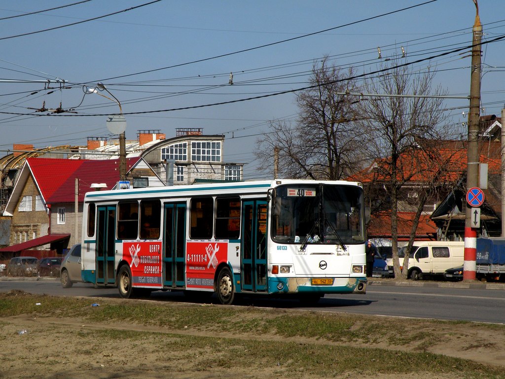 Нижегородская область, ЛиАЗ-5293.00 № 60133