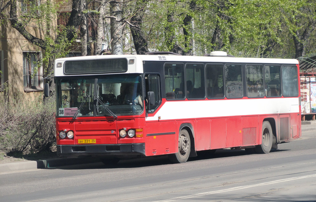 Вологодская область, Scania CN113CLB № АК 331 35