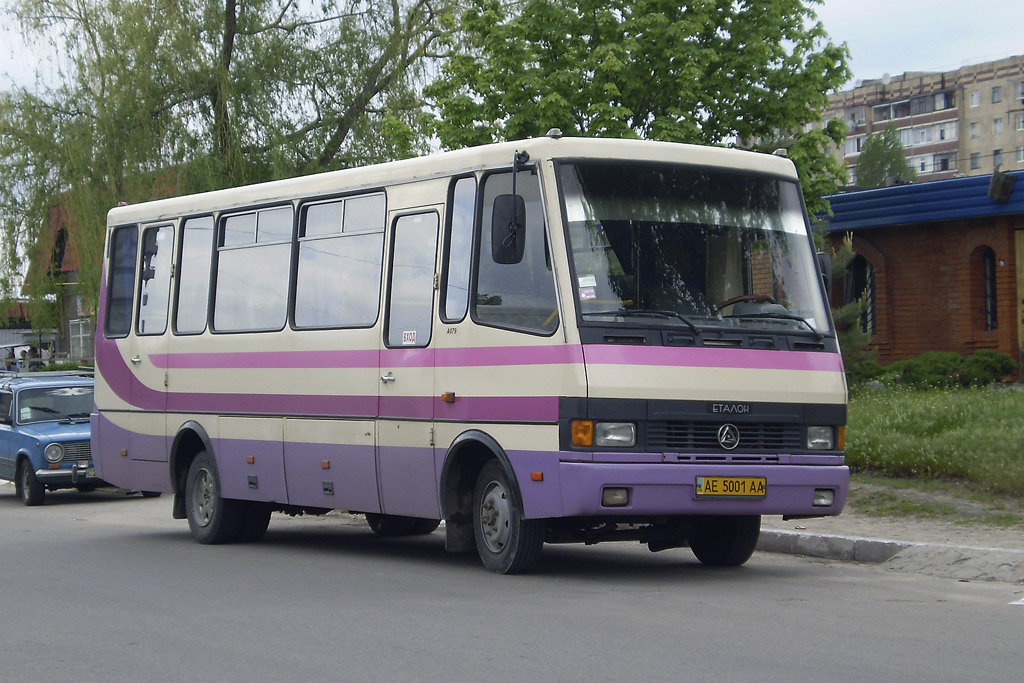 Dnepropetrovsk region, BAZ-A079.23 "Malva" Nr. AE 5001 AA