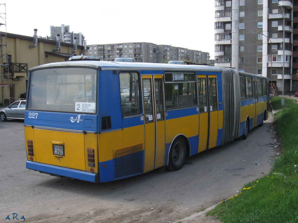 Литва, Karosa B741.1920 № 227