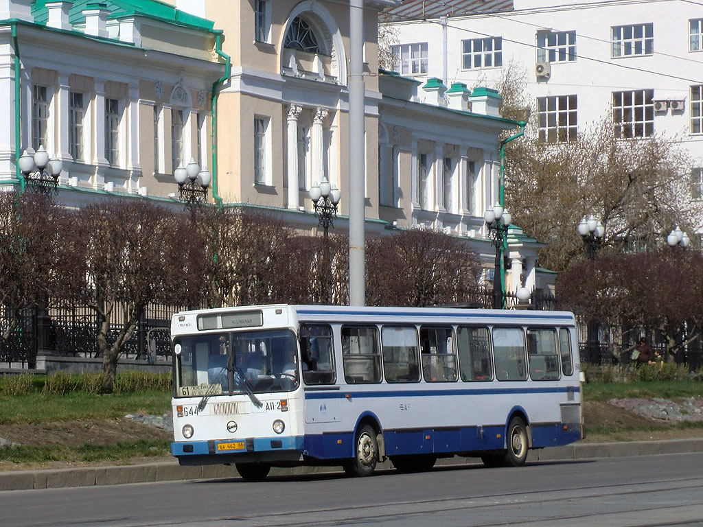 Свердловская область, ЛиАЗ-5256.45 № 644