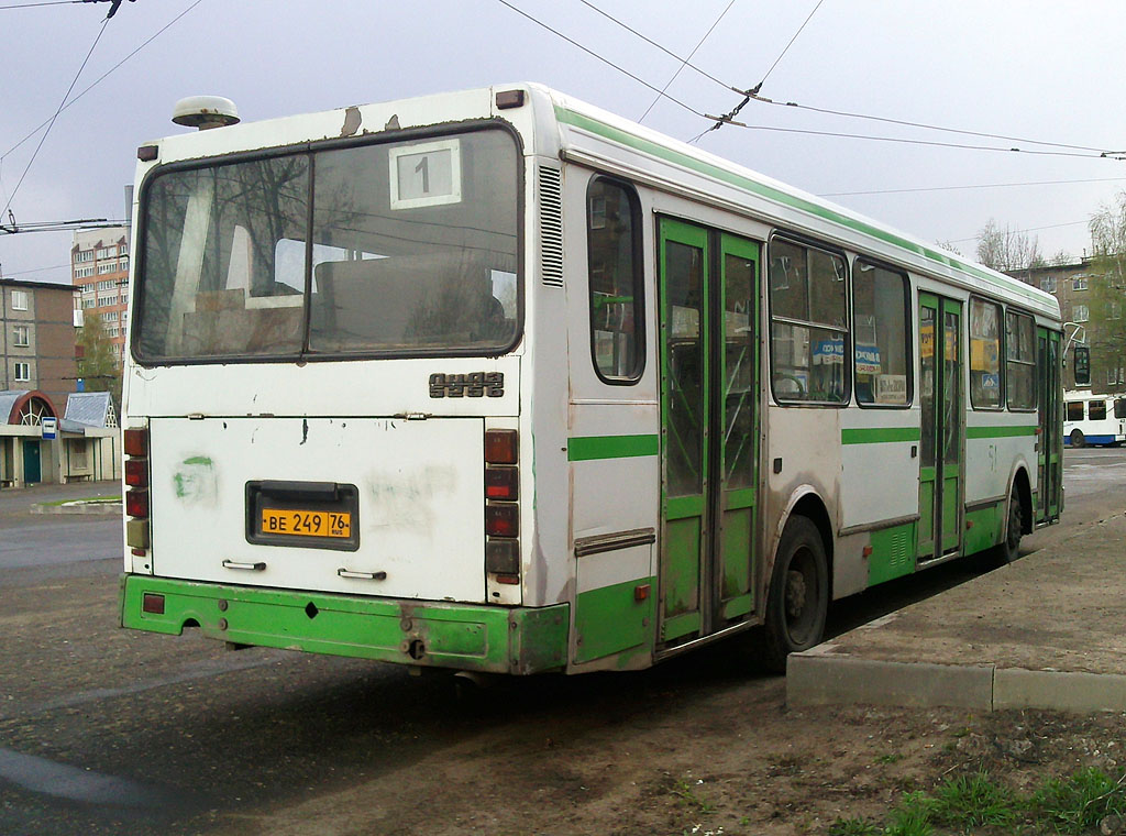 Yaroslavl region, LiAZ-5256.30 Nr. 51