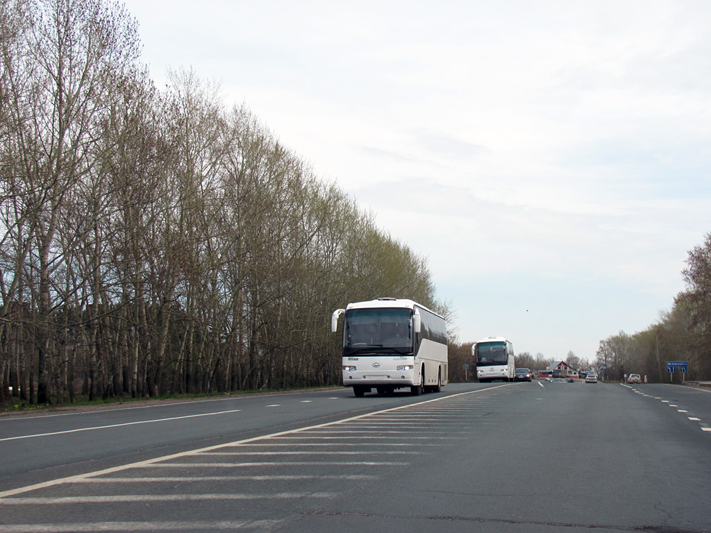 Nizhegorodskaya region — New Buses