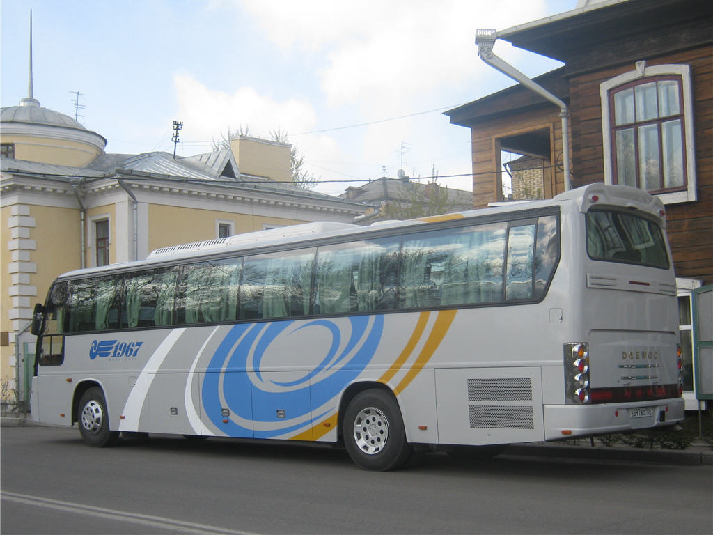 Красноярский край, Daewoo BH120F Royal Cruiser № В 597 ВС 124