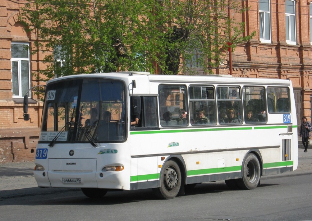 Курганская область, ПАЗ-4230-03 № В 466 КА 45