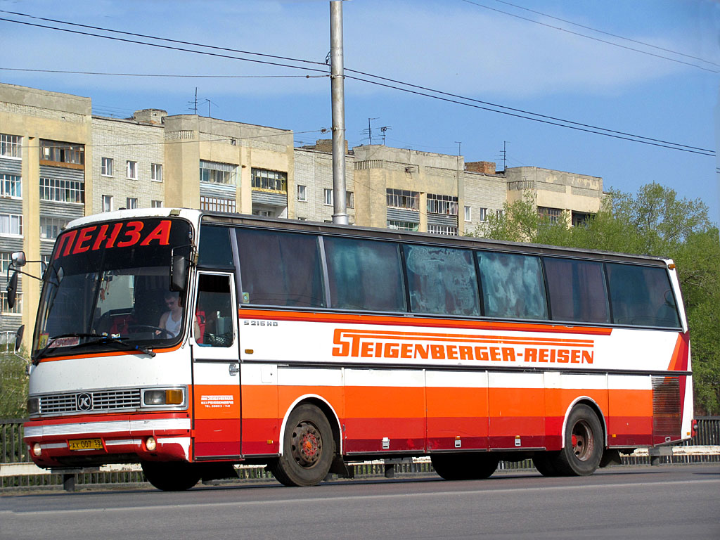 Пензенская вобласць, Setra S215HD № АХ 007 58