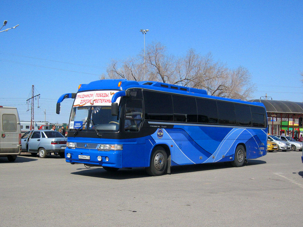 Челябинская область, Kia AM948 Granbird SD I № Н 094 МН 174