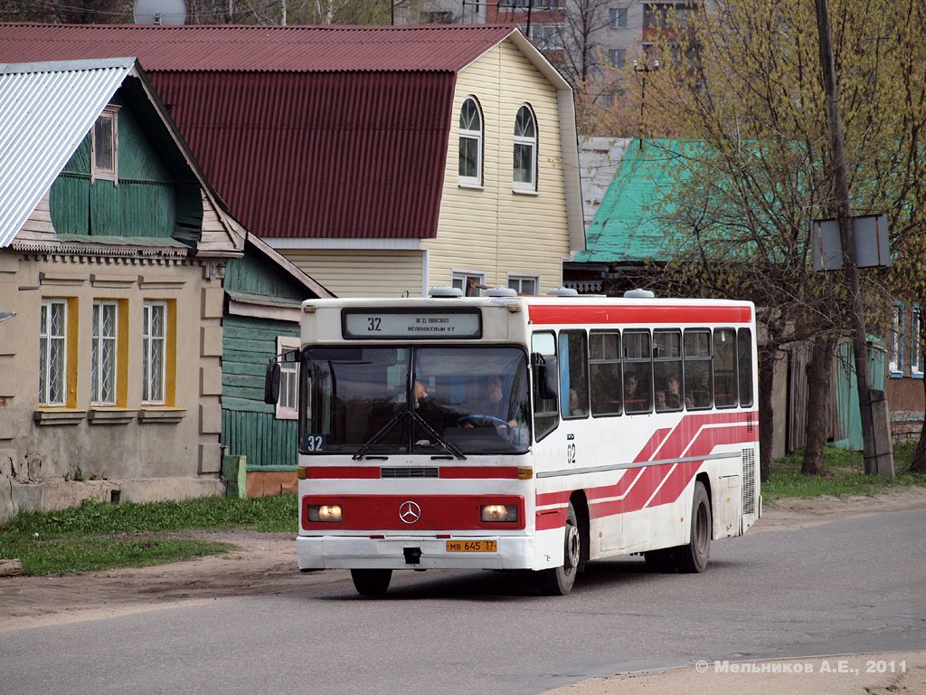 Ивановская область, Mercedes-Benz O325 № 02