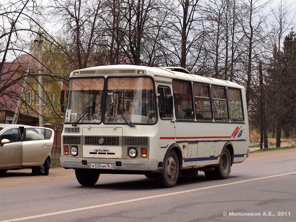 Ярославская область, ПАЗ-32054-07 № В 320 НМ 76