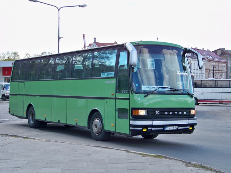 Літва, Setra S215HD № 04