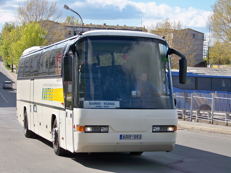 Литва, Neoplan N216H Jetliner № 152