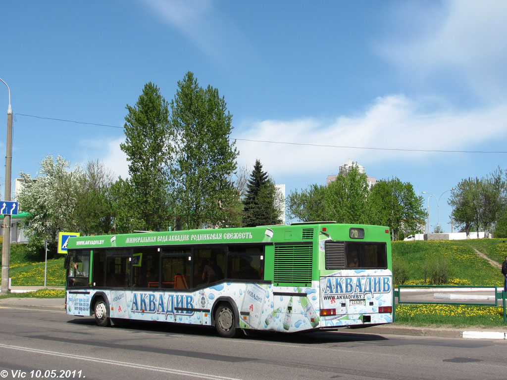 Minsk, MAZ-103.065 # 033080