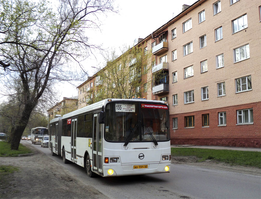 Kemerovo region - Kuzbass, LiAZ-6212.00 № 311