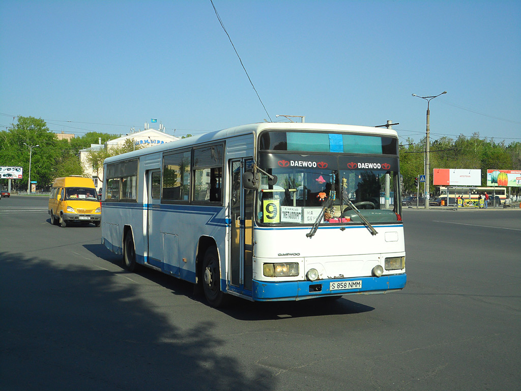 Павлодарская область, Daewoo BS106 Royal City (Busan) № S 858 NMM