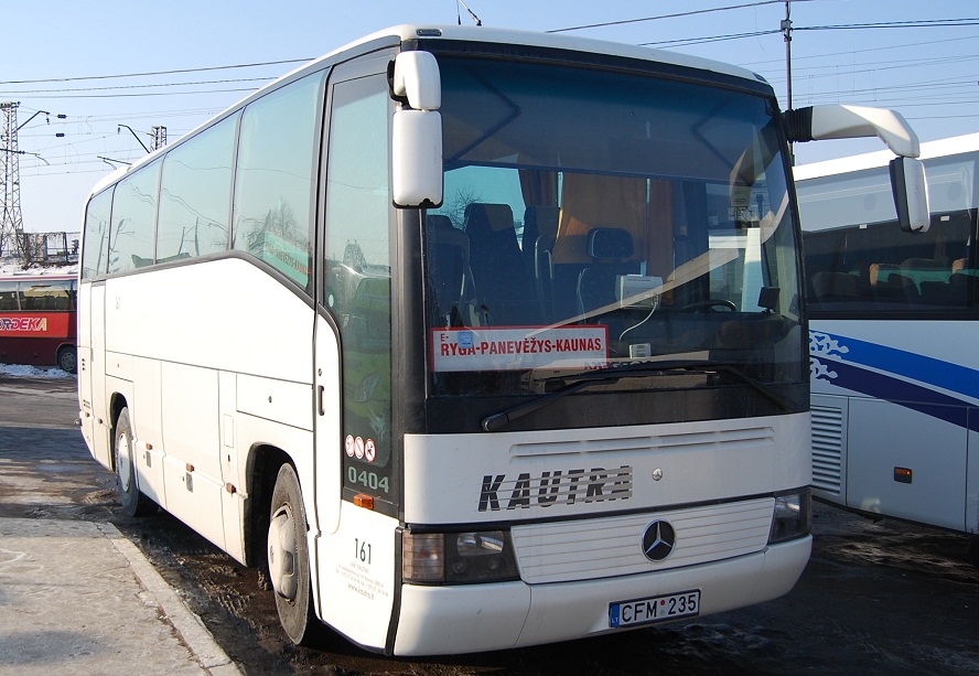 Литва, Mercedes-Benz O404-10RHD № 161