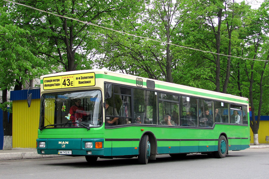 Харьковская область, MAN A10 NL262 № 438