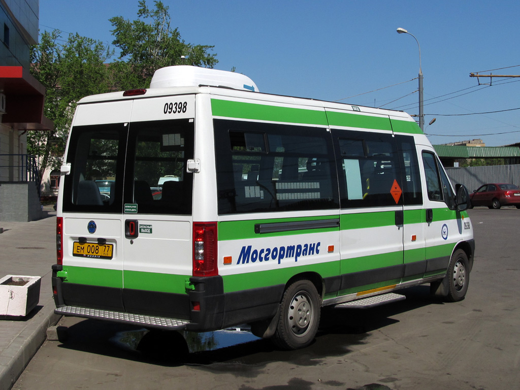 Москва, FIAT Ducato 244 CSMMC-RLL, -RTL № 09398