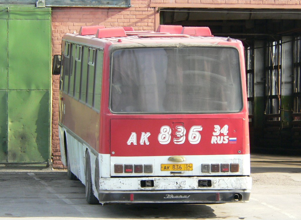 Волгоградская область, Ikarus 250.59 № 453