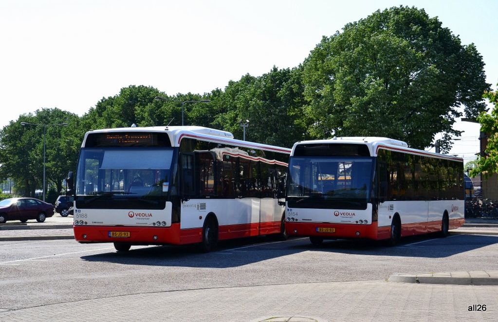 Нидерланды, VDL Berkhof Ambassador 200 № 5188; Нидерланды, VDL Berkhof Ambassador 200 № 5154