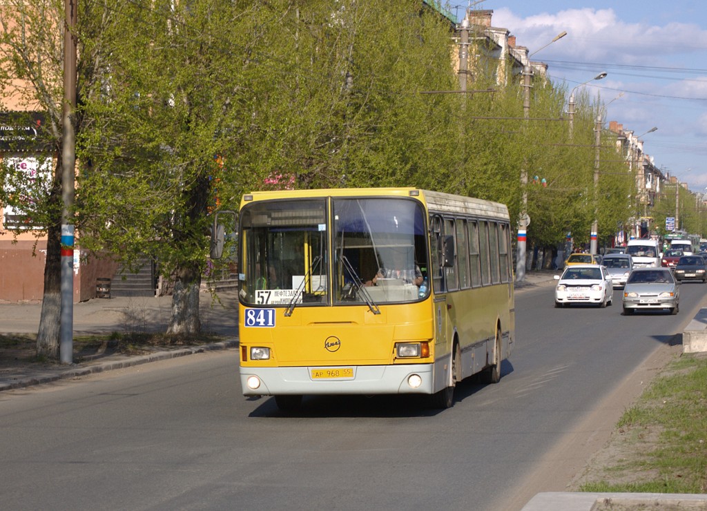 Омская область, ЛиАЗ-5256.45 № 841