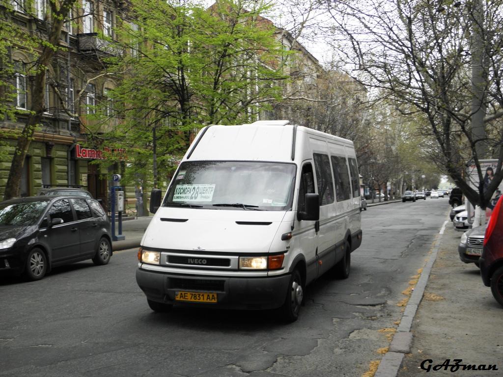 Днепропетровская область, IVECO Daily 35C11 № AE 7831 AA