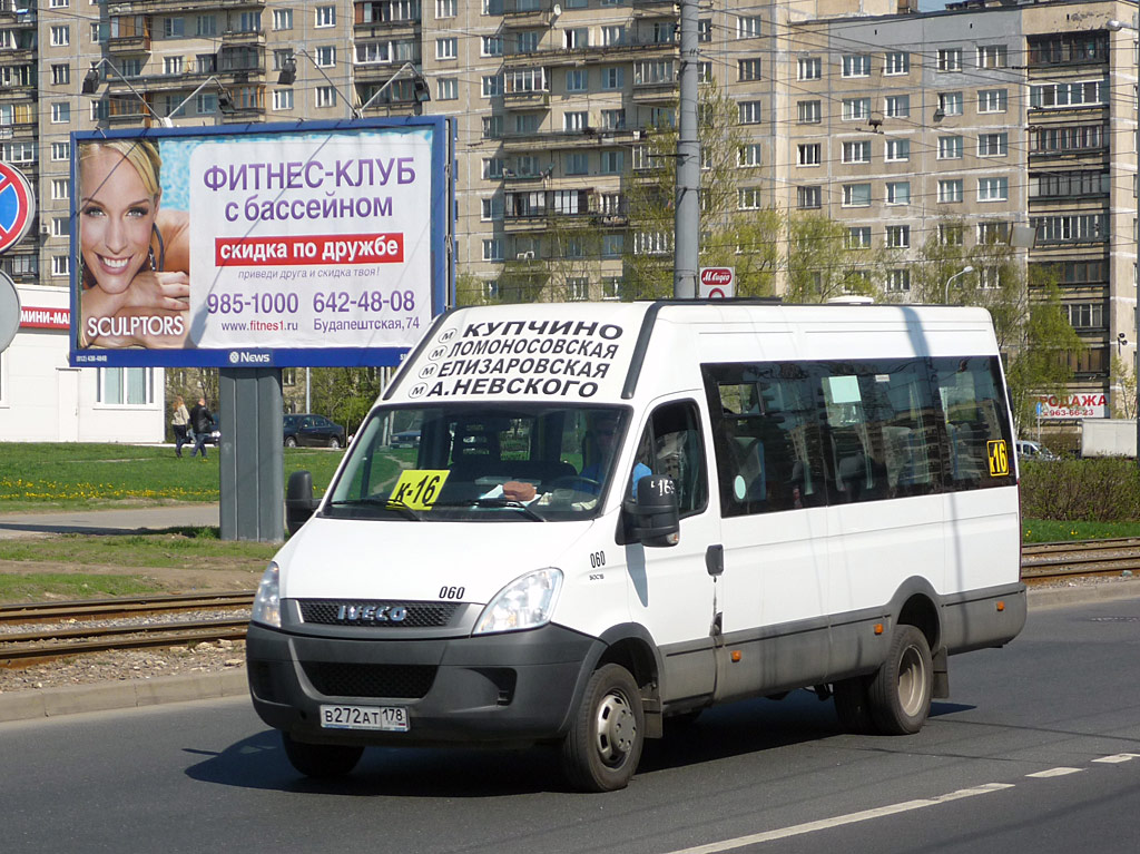 Санкт-Петербург, Нижегородец-2227UT (IVECO Daily) № 060