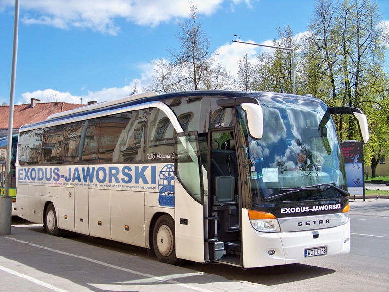 Польша, Setra S415HD facelift № WOT KT58