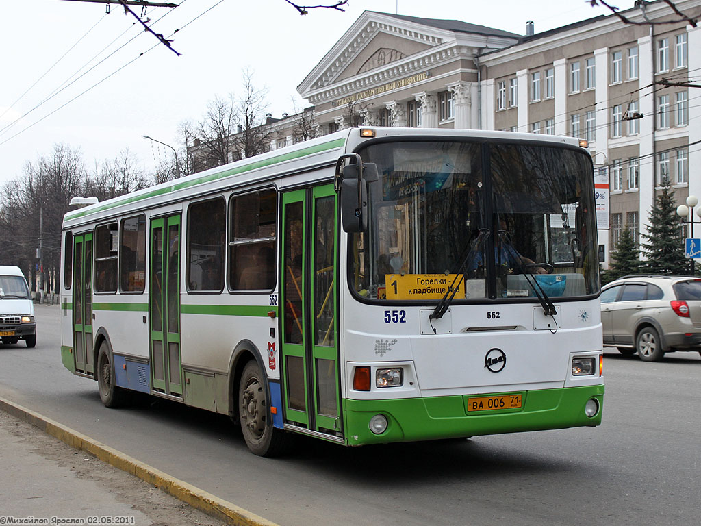 Obwód tulski, LiAZ-5256.26 Nr 552