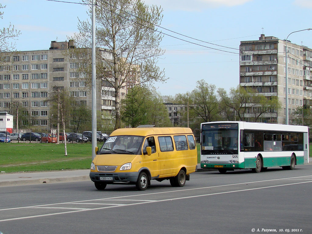 Санкт-Петербург, ГАЗ-3269-10-03 (X8332690B) № Т 305 ТУ 47