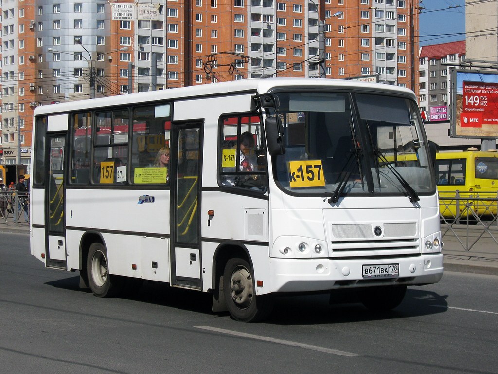 Санкт-Петербург, ПАЗ-320402-03 № 125