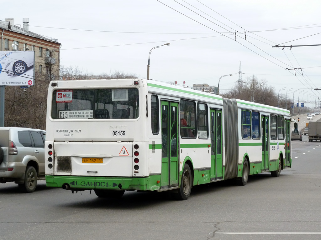 Москва, ЛиАЗ-6212.00 № 05155