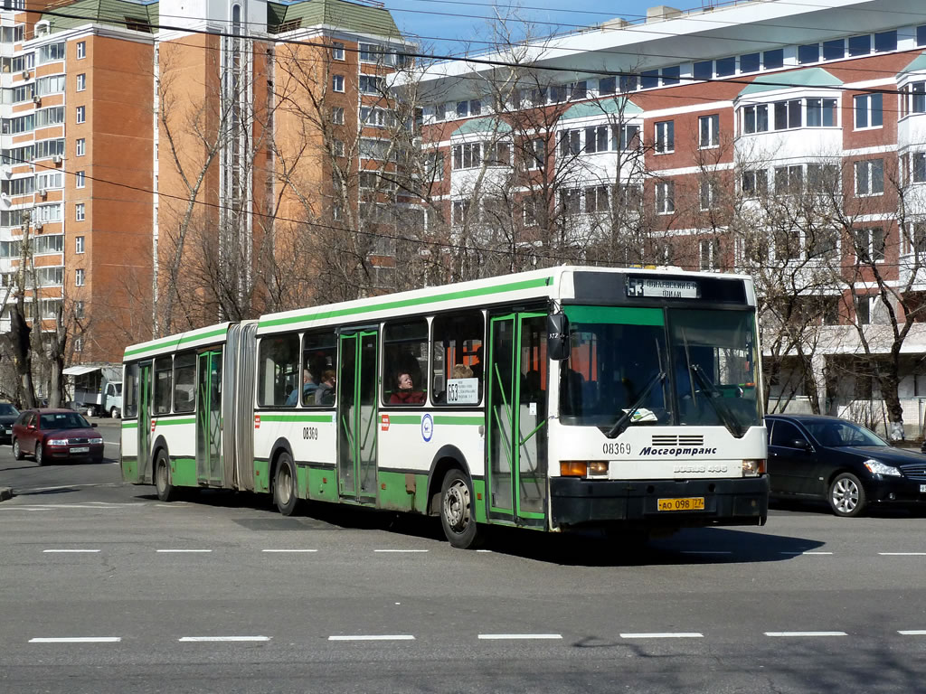 Москва, Ikarus 435.17 № 08369