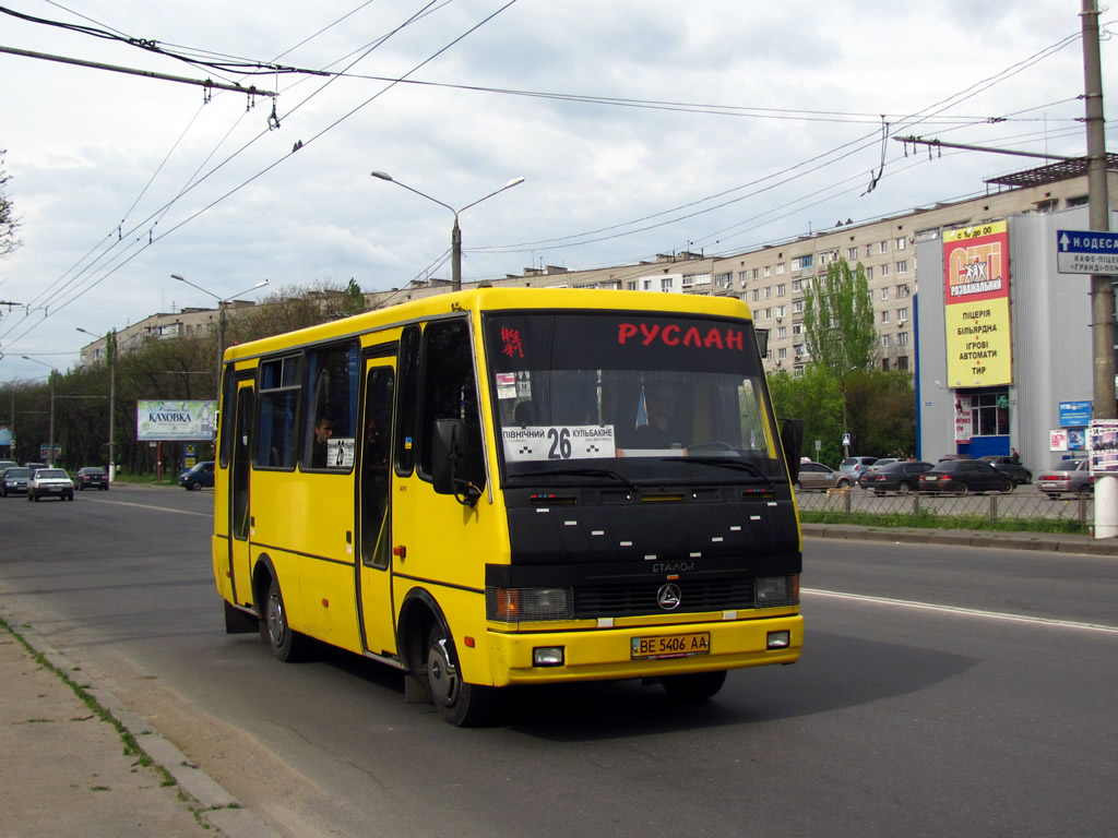 Николаевская область, БАЗ-А079.14 "Подснежник" № BE 5406 AA