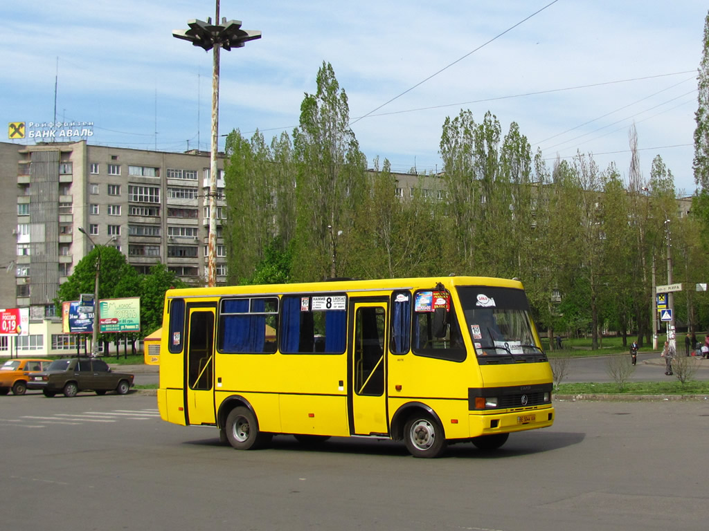 Николаевская область, БАЗ-А079.14 "Подснежник" № BE 5044 AA