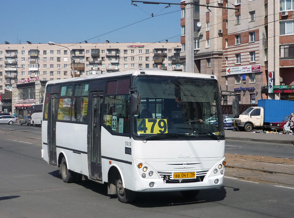 Санкт-Петербург, Otoyol M29 City II № 1505