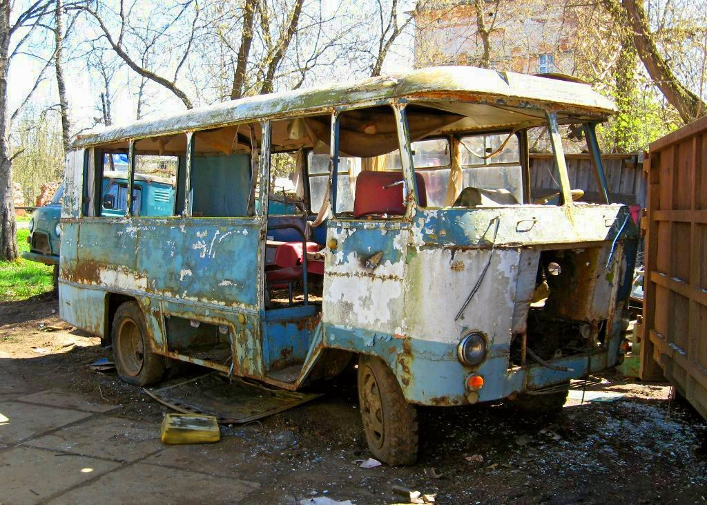 Leningrad Gebiet — Buses without numbers