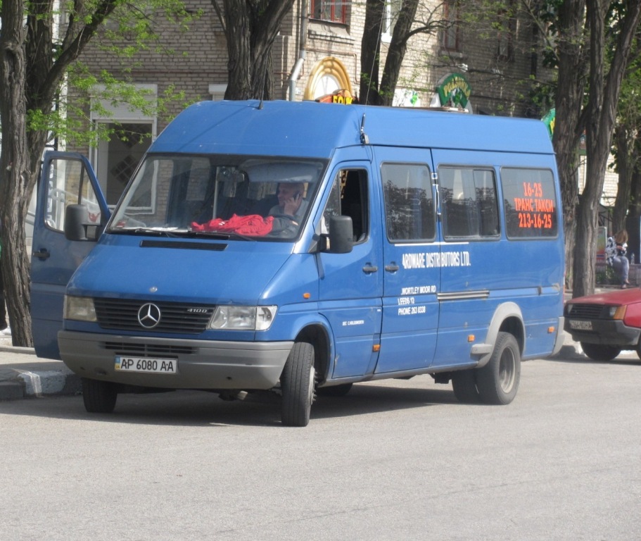 Запорожская область, Mercedes-Benz Sprinter W904 410D № AP 6080 AA