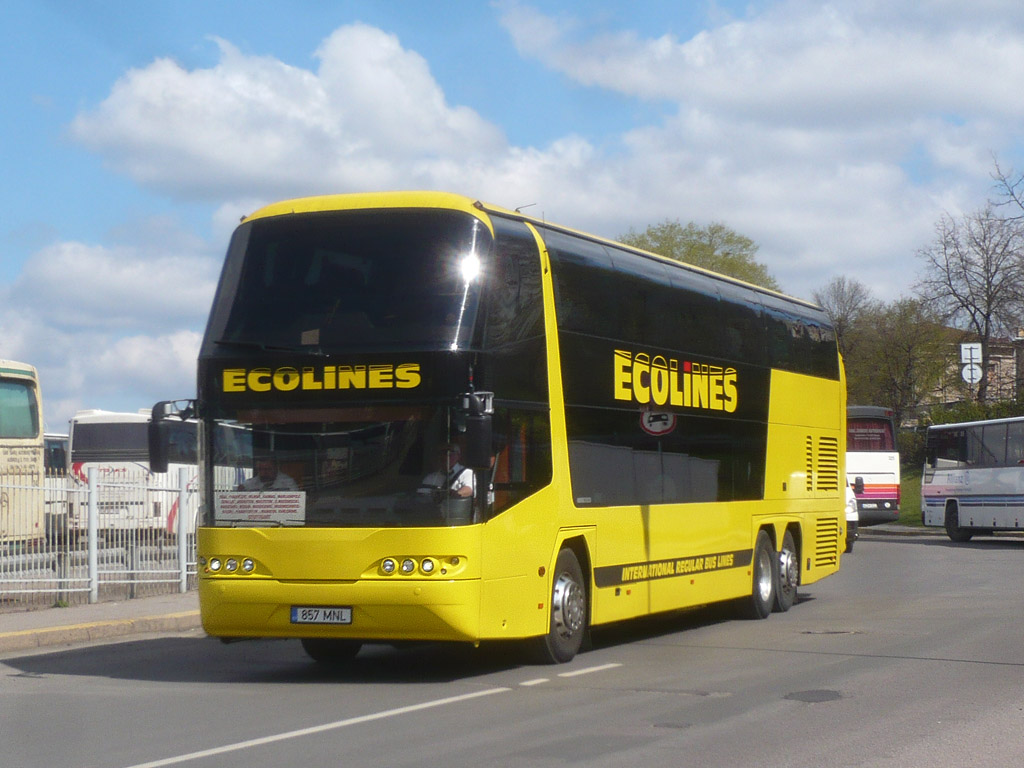 Эстония, Neoplan PB4 N1122/3LL Skyliner L Lounge № 261