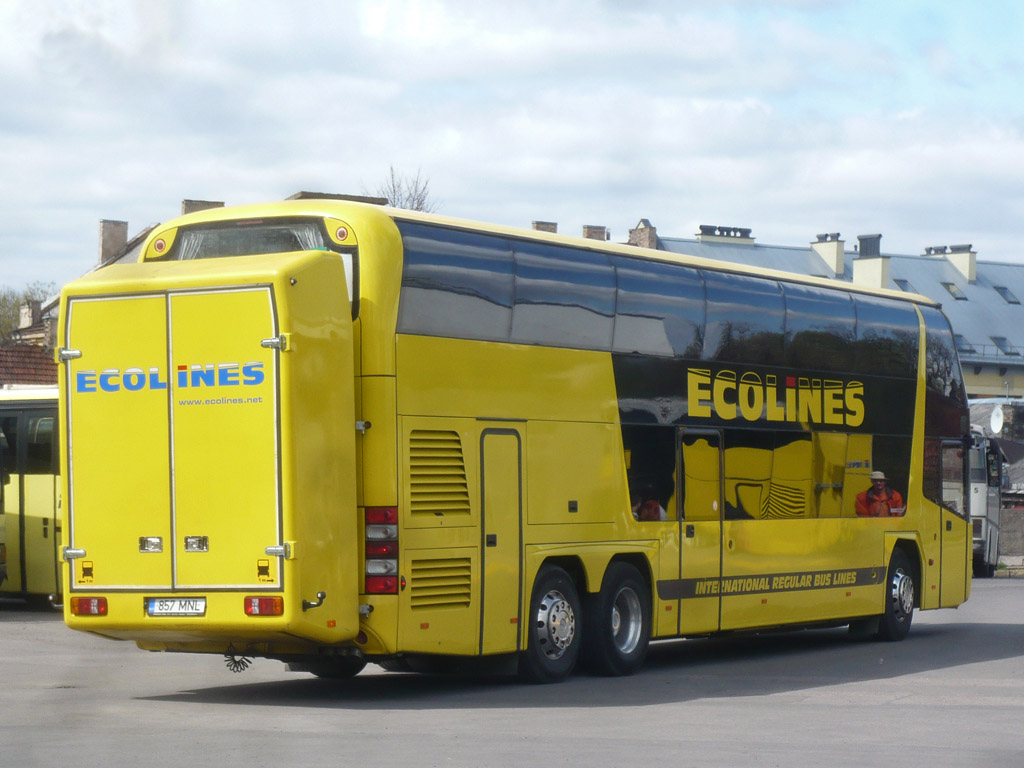 Эстония, Neoplan PB4 N1122/3LL Skyliner L Lounge № 261