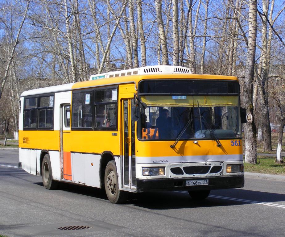 Хабаровский край, Daewoo BS106 Royal City (Busan) № 561