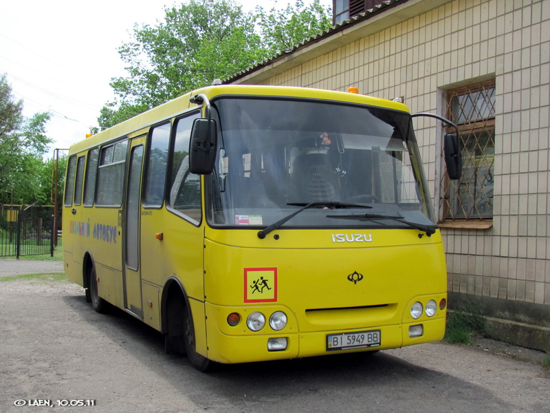 Obwód połtawski, Bogdan A092S4 Nr BI 5949 BB