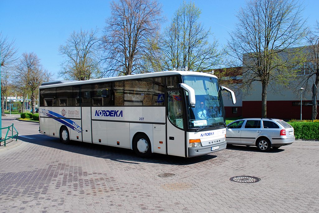 Латвия, Setra S315GT-HD № 207