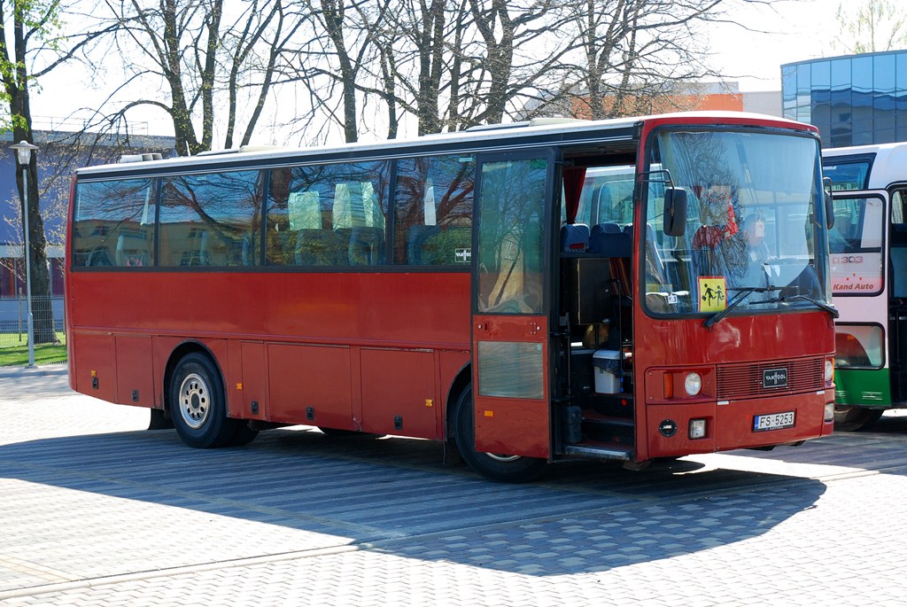 Латвия, Van Hool T812 Alizée № FS-5253